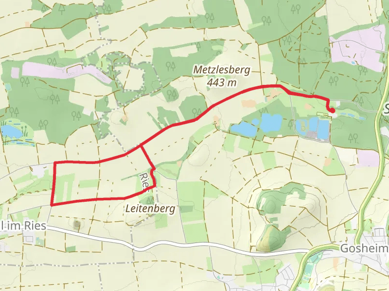 Rundwanderweg Monheim 19