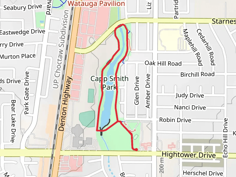 Capp Smith Park Loop