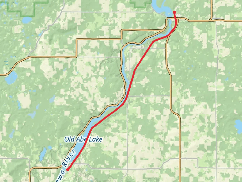 Old Abe State Trail