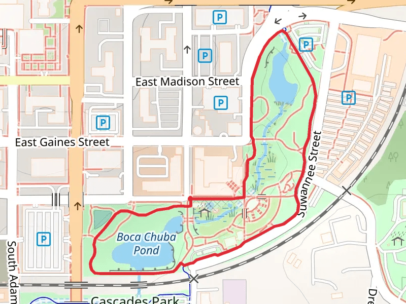Boca Chuba and Smokey Hollow Pond Loop