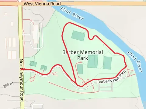 Barber Memorial Park Loop