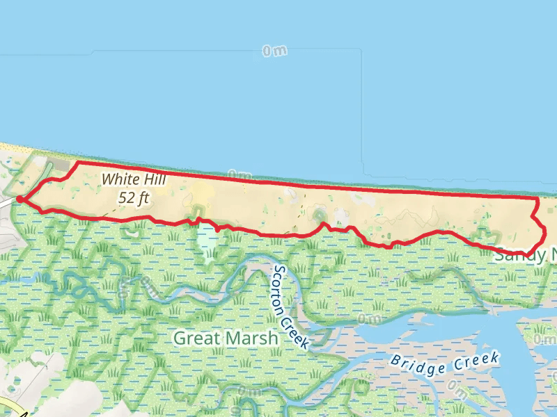 Sandy Neck Dunes Loop Trail