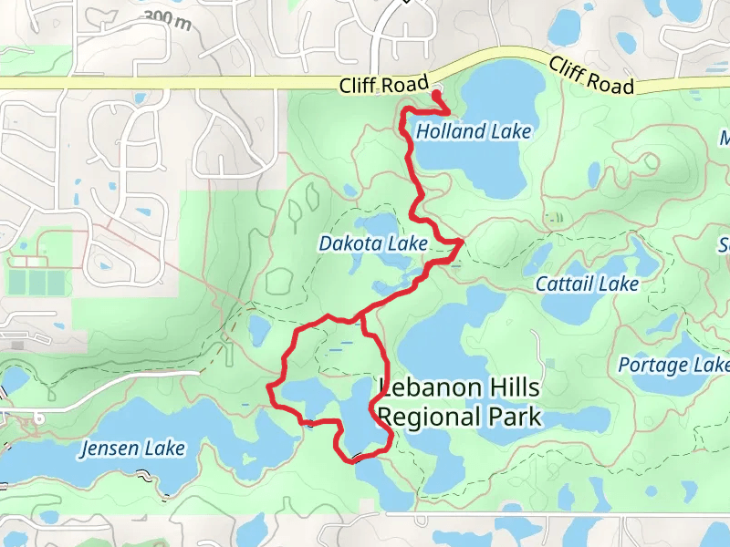 Bridge and Sedge Pond Loop