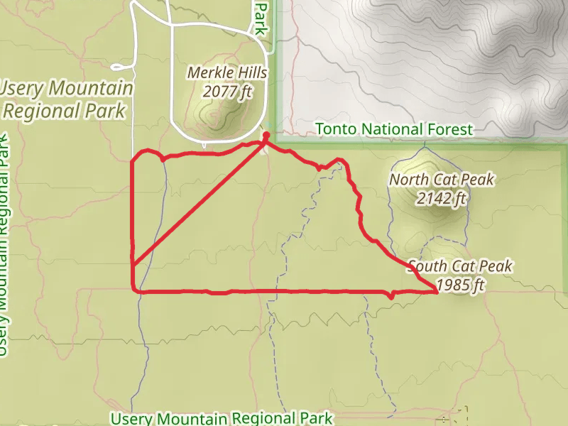 Blevins Loop Trail
