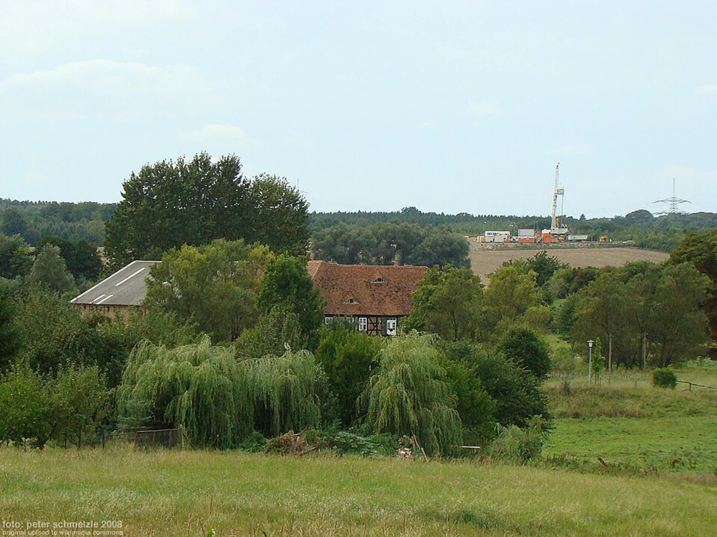 An image depicting the trail Hinrichshagen and Beckerstein Loop and its surrounding area.