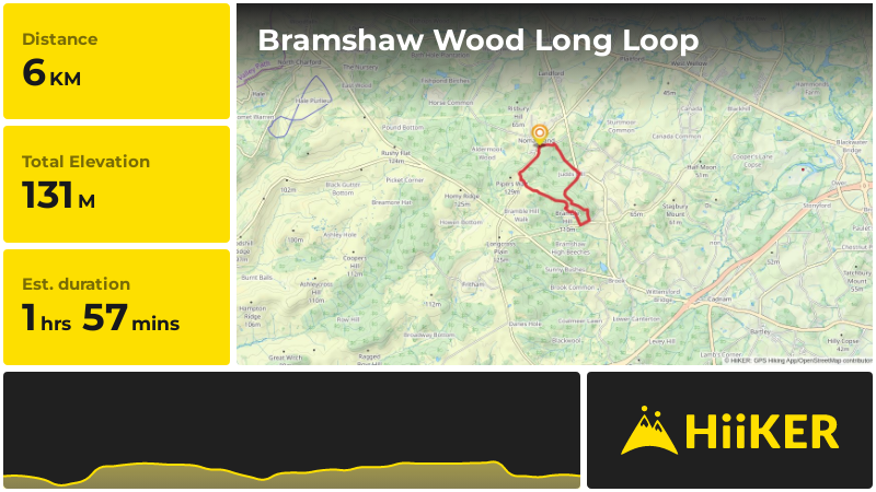 Bramshaw Wood Long Loop | Hampshire | England
