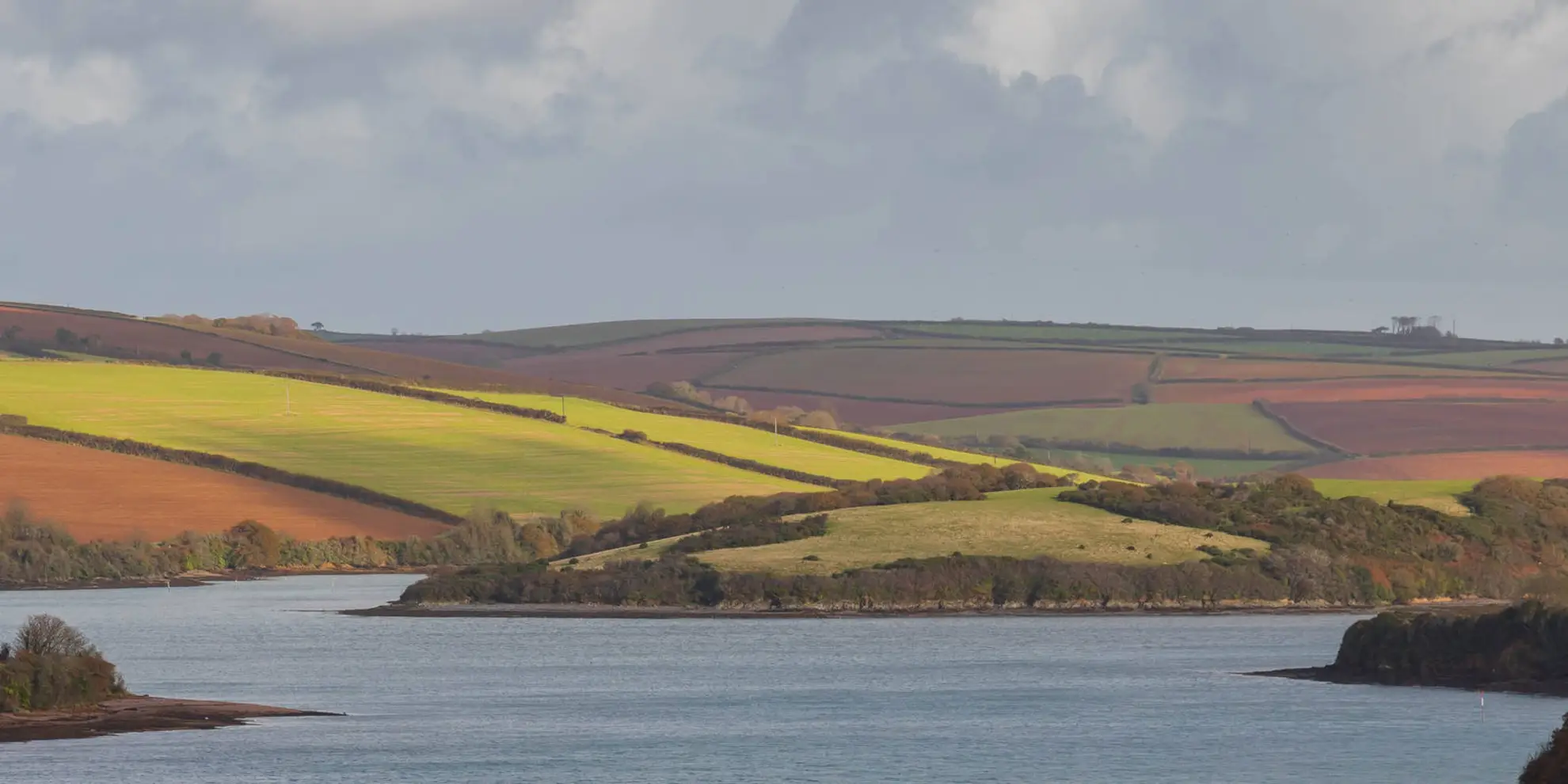 An image depicting the trail Salcombe to Snapes Walk and its surrounding area.