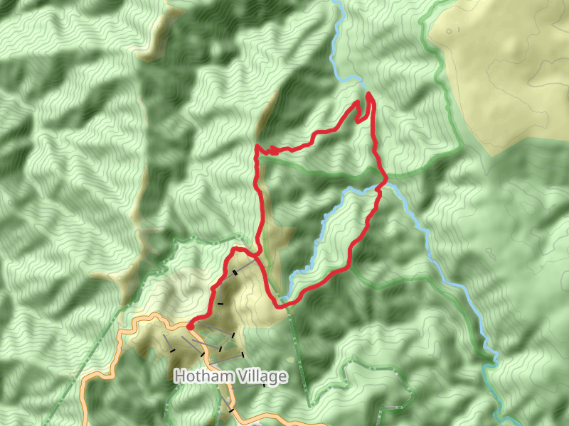 Dibbins Hut - Mount Loch Circuit