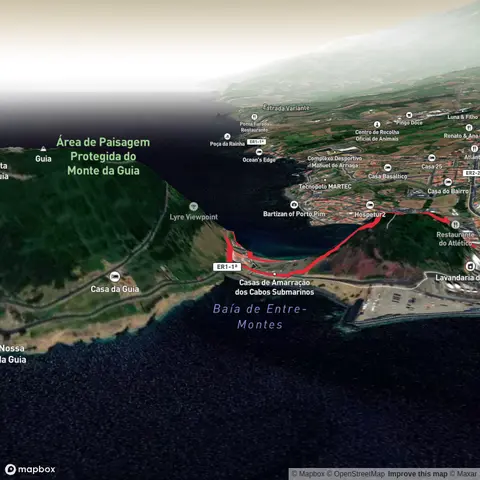 Lyre Viewpoint, Praia de Porto Pim and Monte Queimado Loop