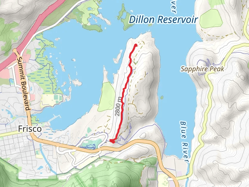 Jody's West Trail