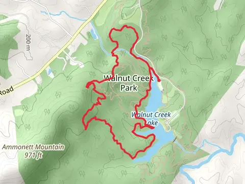 Walnut Creek Park Loop