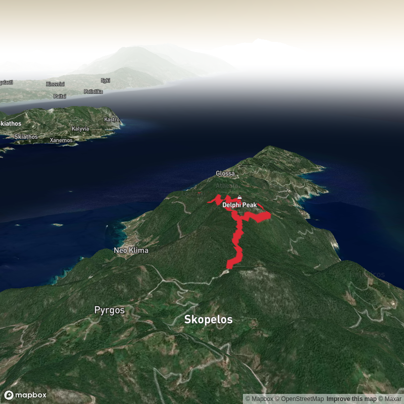Sentoukia, Delphi Peak, Paleo Klima and Loutraki