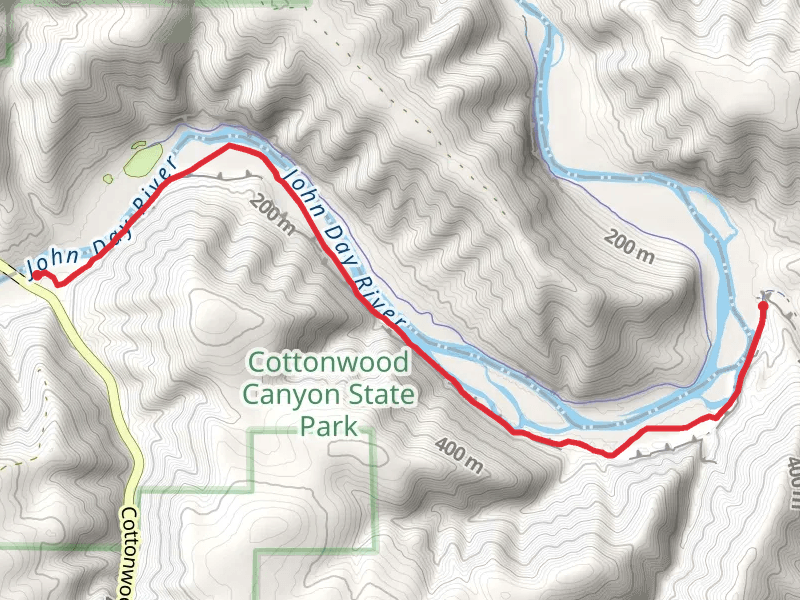 Lost Corral Trail