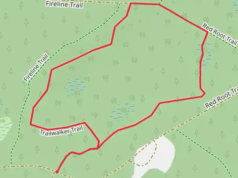 Trailwalker and Red Root Loop Trail