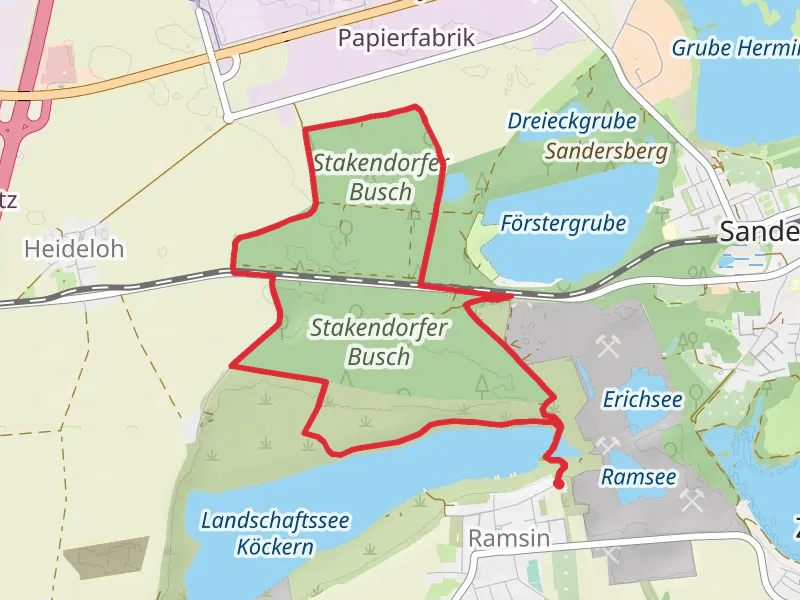 Stakendorfer Busch Loop