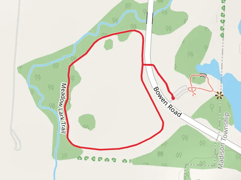 Meadow Lark Loop Trail