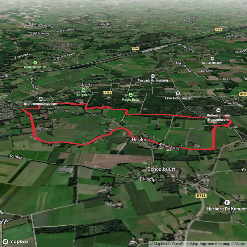 Ommetje and Stoevelaars Weg Loop