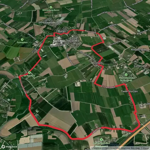 Maarten van Rossumpad and Erichemsewal Loop