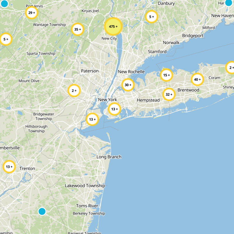 Kings County Static Map