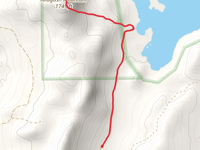 Allagash Mountain Trail