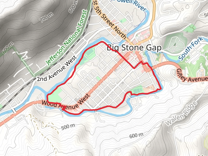 Greenbelt Loop Trail