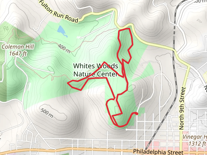 White Woods Nature Loop
