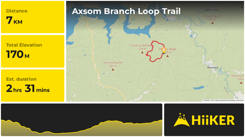 Axsom Branch Loop Trail | Monroe County | Indiana