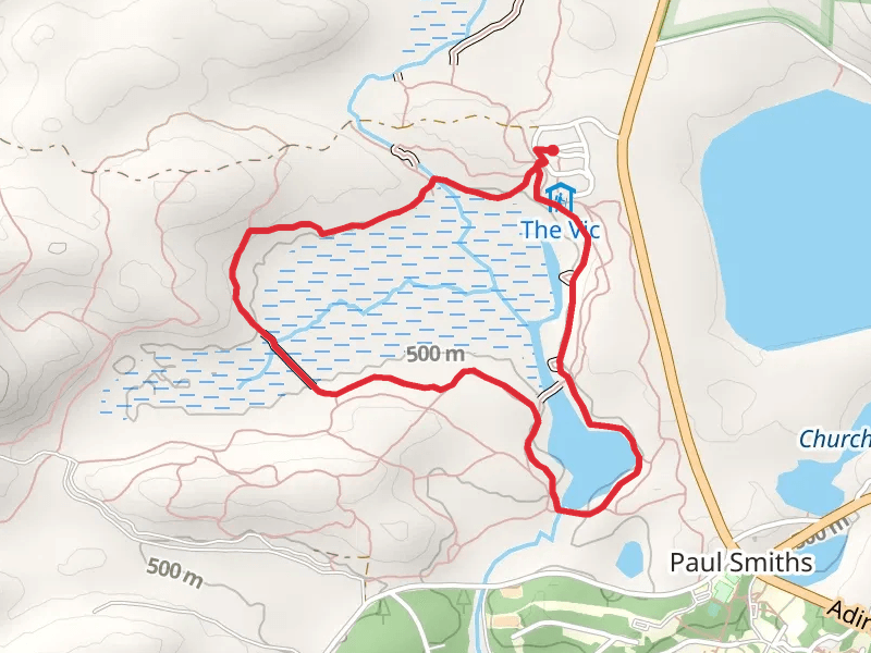 Barnum Brook Trail and Heron Marsh Trail Loop