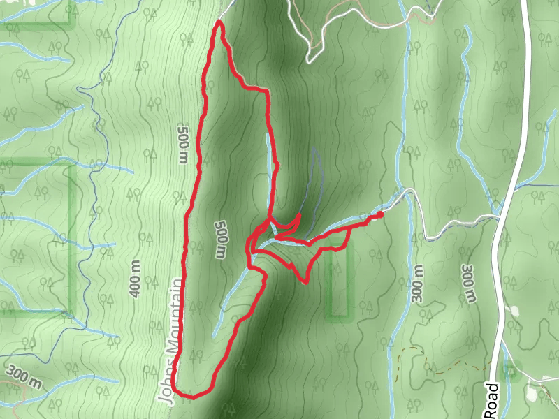 Johns Mountain Loop Trail