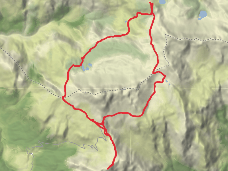 Hike from Auronzo di Cadore thumbnail