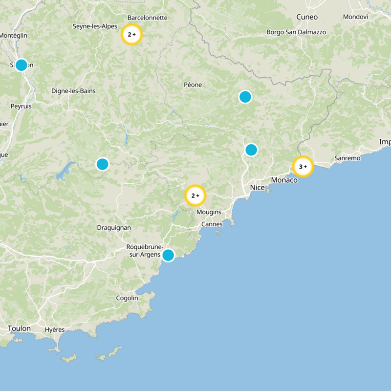 Grasse Static Map