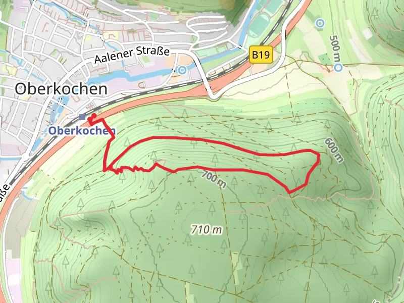 Oberer Rodstein Loop