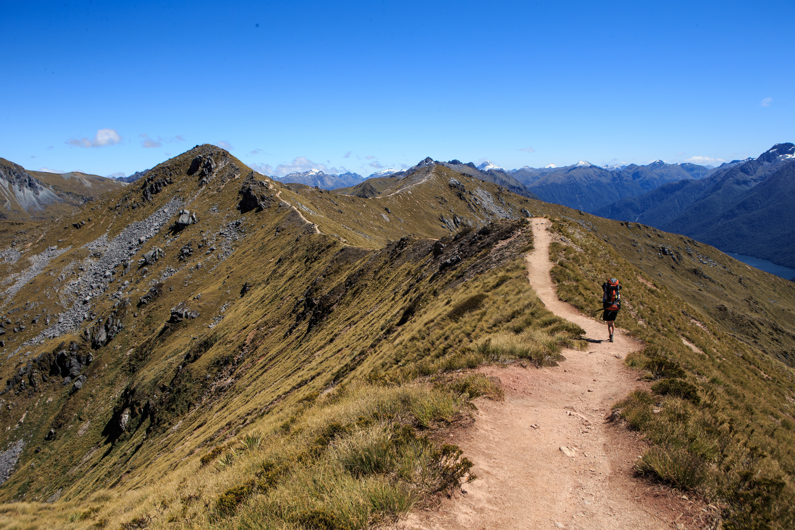 An image depicting the trail Kepler Track and its surrounding area.