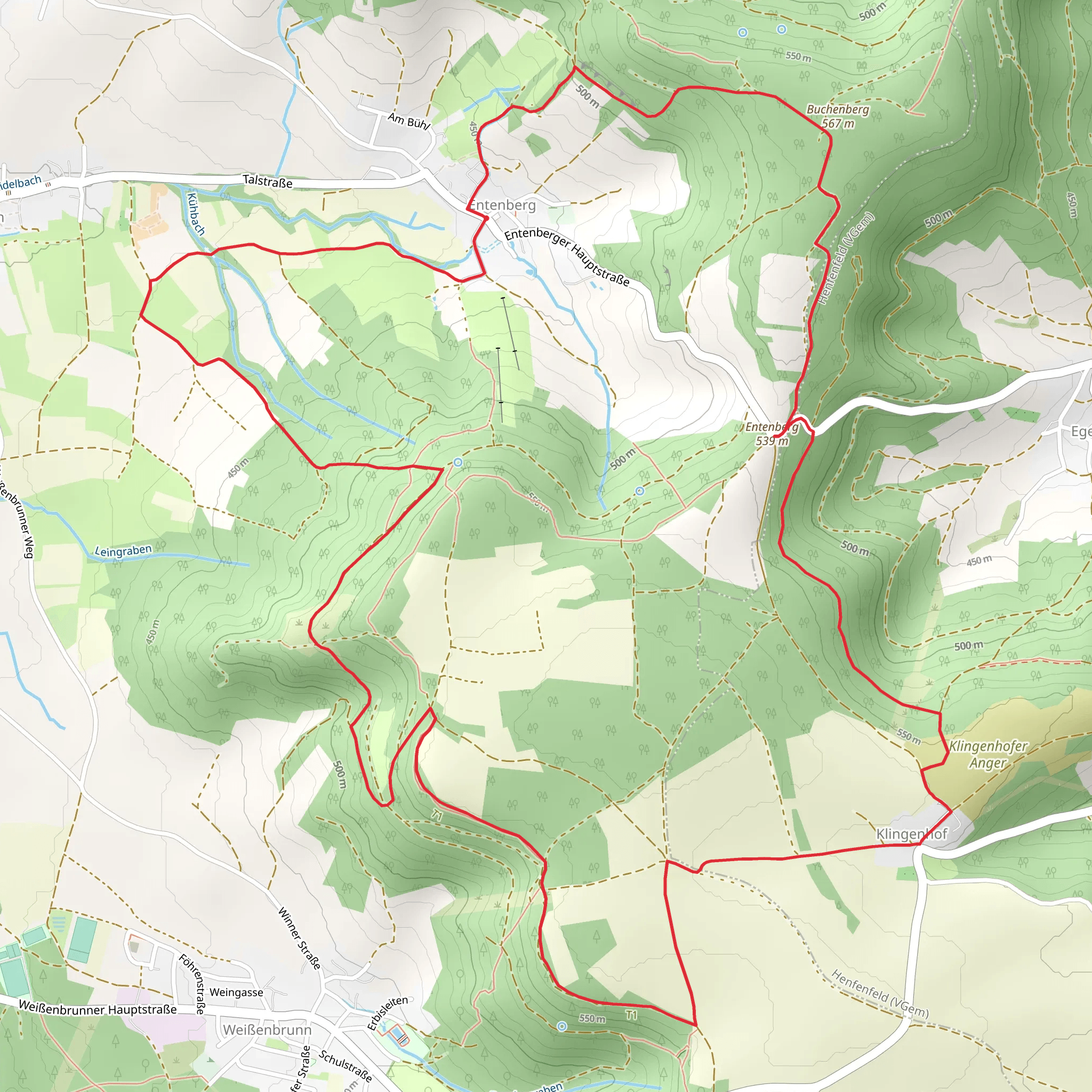 Im Buchenwald mobile static map