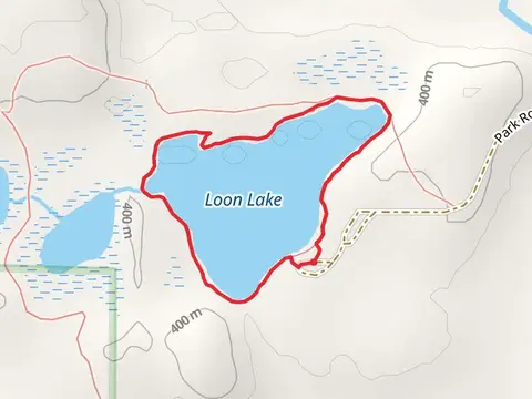 Loon Lake Loop