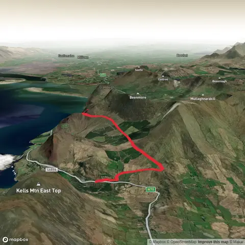 KW Kells to Kilkeehagh via The Kerry Way