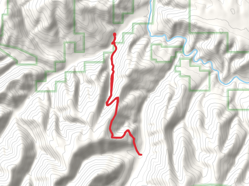 Tobins Gulch Trail