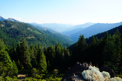 Horse Range Creek via Ducks Lake Trail
