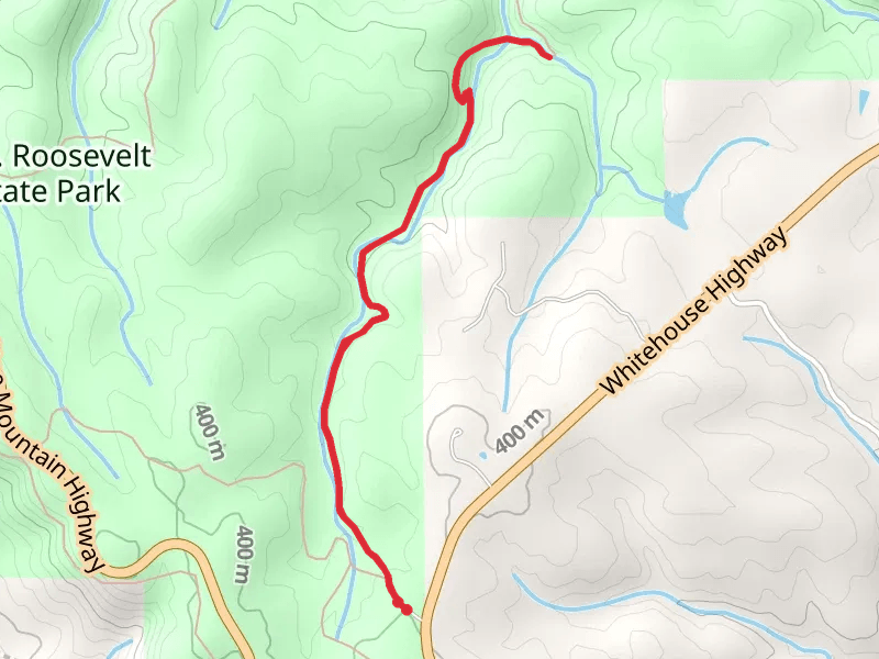 Wolfden Branch - Pine Mountain Trail