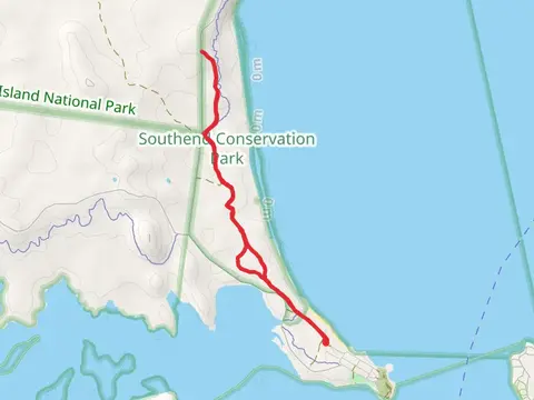 Connor Bluff Trail