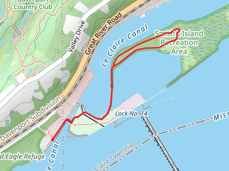 Smith's Island Nature Loop Trail