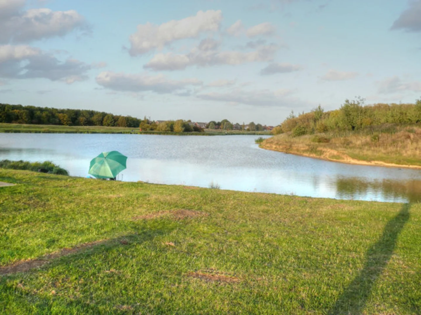 An image depicting the trail Cleethorpes Country Park Loop and its surrounding area.