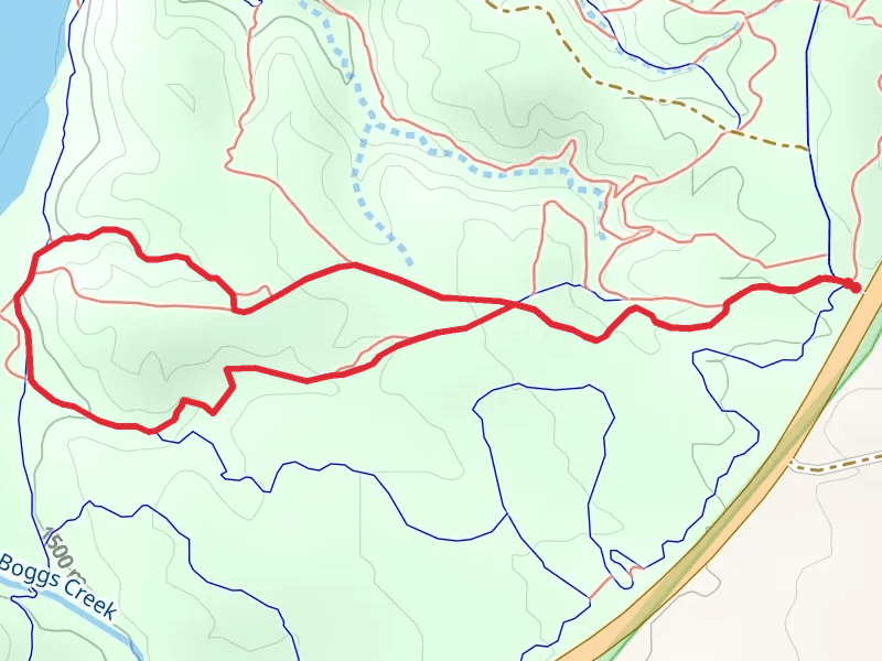 Rock Canyon and Stonehenge Loop