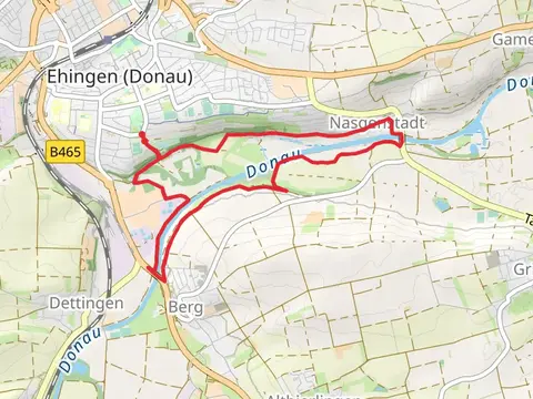 Donau via Naturerfah Rungspfad