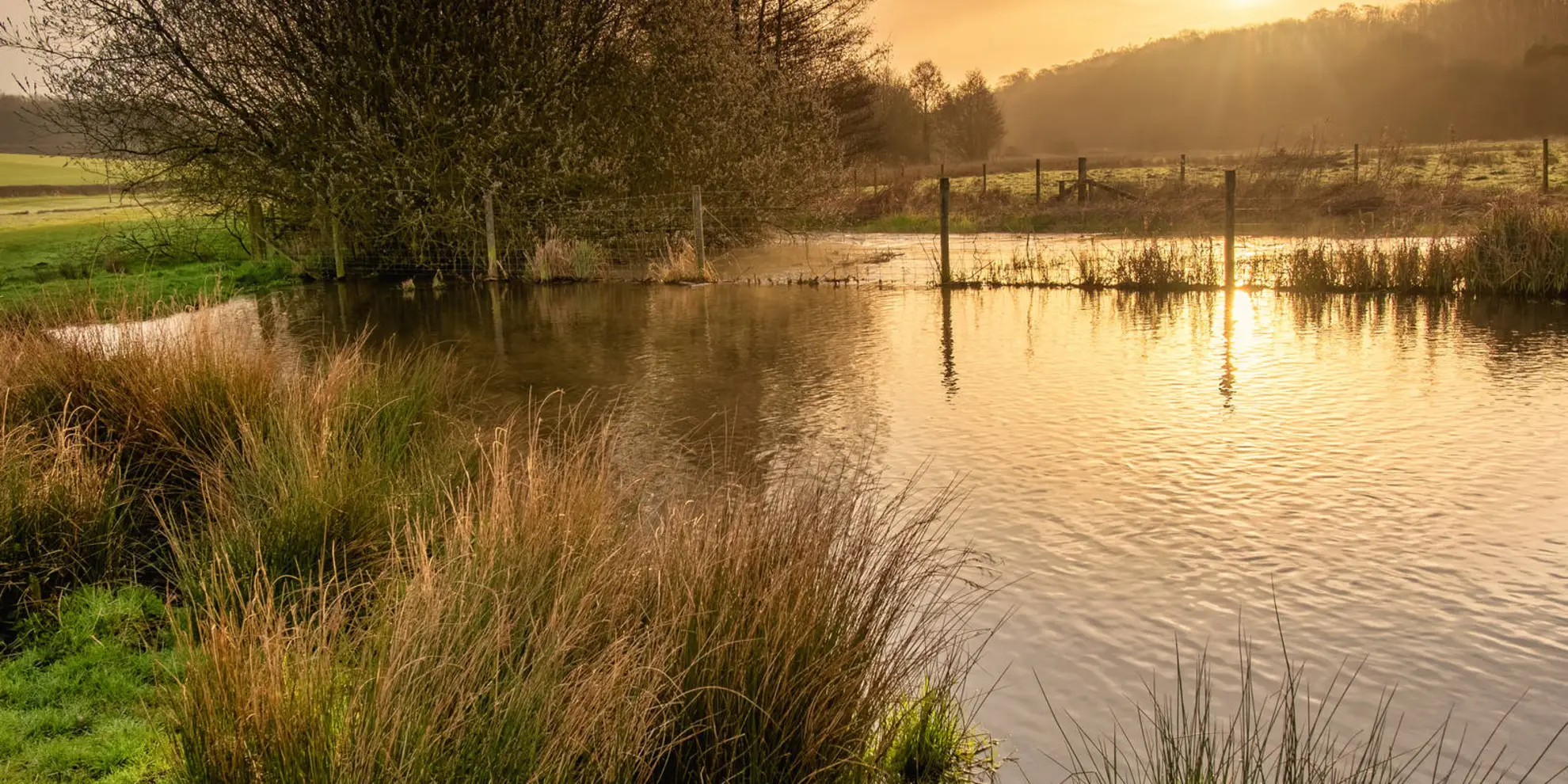 An image depicting the trail Chesham - Little Missenden and Amersham and its surrounding area.
