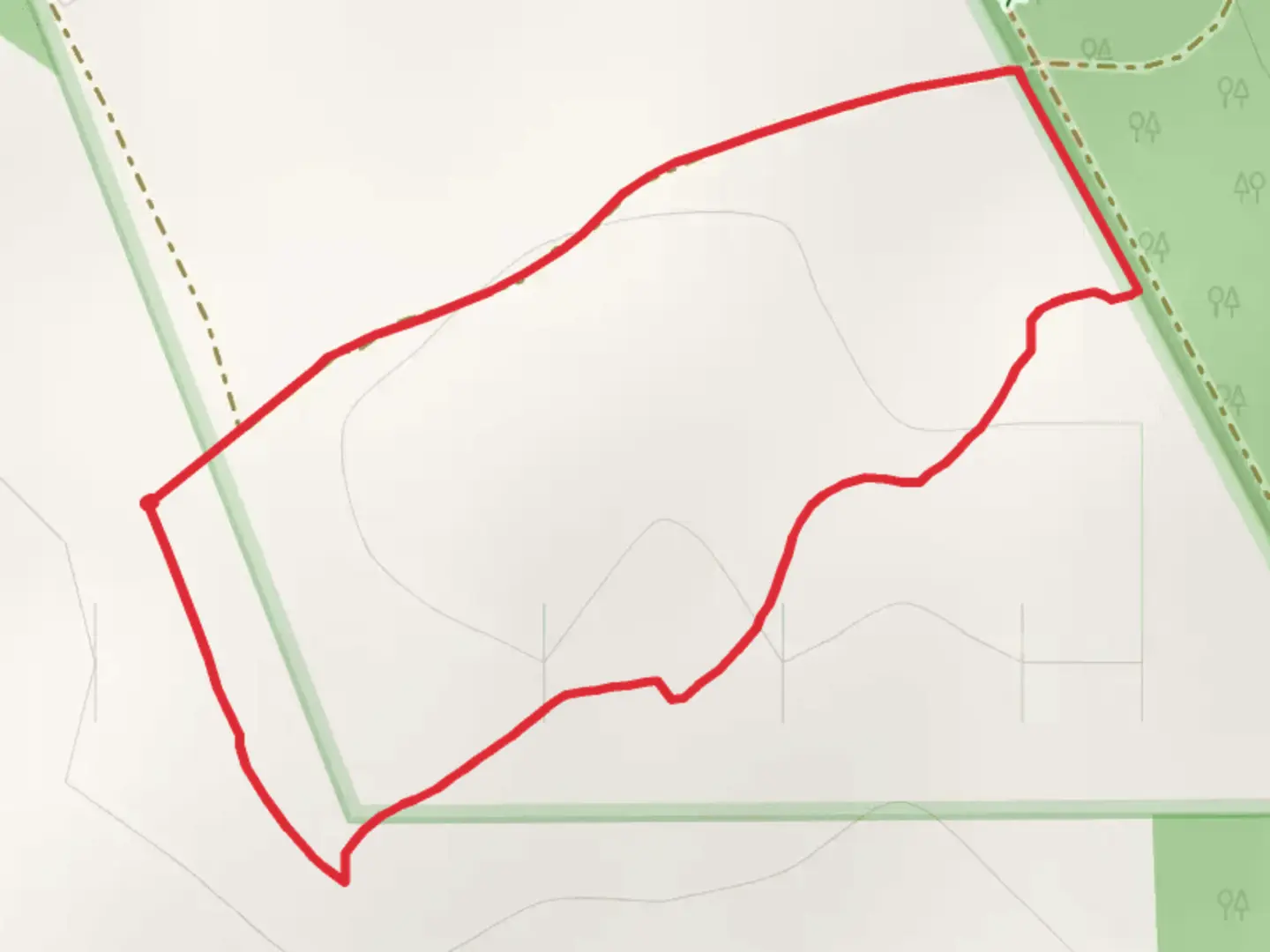 An image depicting the trail The Orchid Track and its surrounding area.