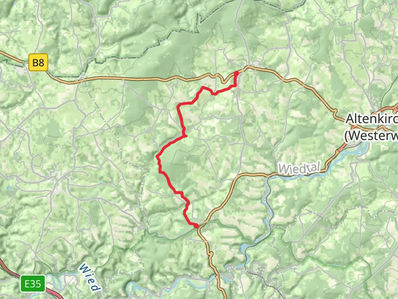 Weyerbusch to Flammersfeld Walk