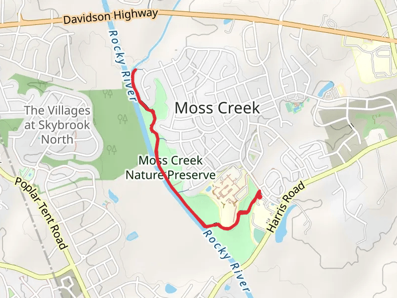 Hector Henry 2 and Nature Trail access Pathway