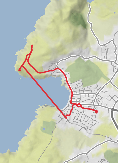 Isle of Man - Jun 20 mobile static map