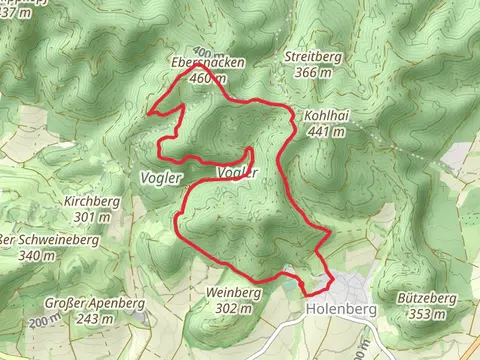 Ebersnackenturm Loop